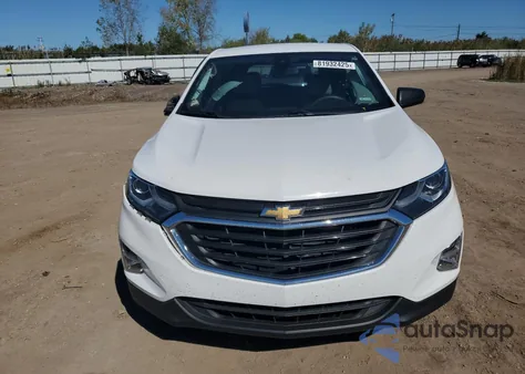 2020 Chevrolet Equinox Ls из США, поврежденный, VIN 2GNAXHEV1L6124896